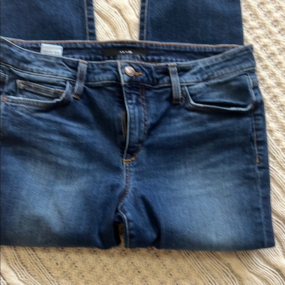 Joe's Jeans Blue Straight Leg Denim - Picture 5 of 14